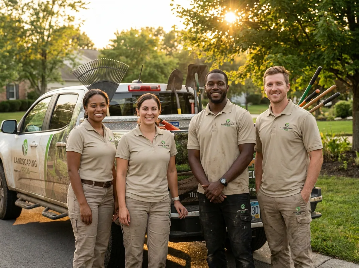 Landscaping company in Harmony, IN