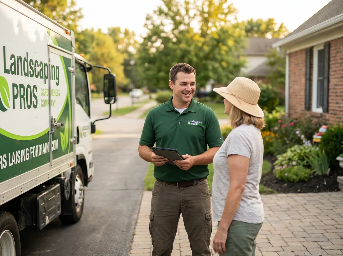 Landscaping Harmony, IN FAQs